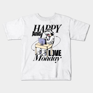 I LOVE MONDAY Light Kids T-Shirt